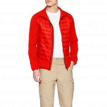 Lafuma Shift Hybrid JKT – Forro polar para hombre, Hombre, Rojo