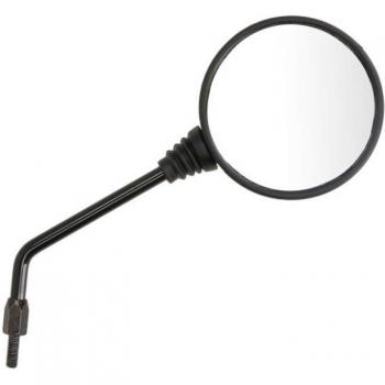 Espejo derecho VICMA E413D para Aprilia Scarabeo y Honda Sky50, color plata, referencia PT00210, código de barras 8430525002104