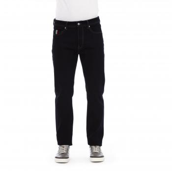 Baldinini Trend Blue Cotton Jeans & Pant - W40