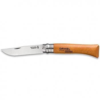 Opinel Lock Knife Carbon (10cm)