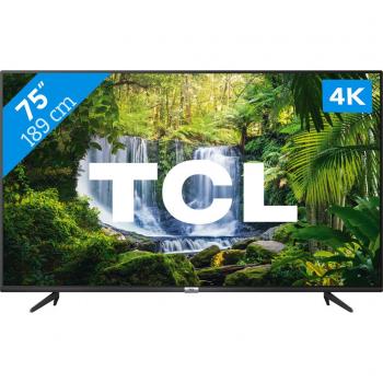 Televisor TCL 75P615 75 DLED 4K UHD Android Smart TV