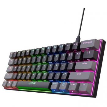 Trust GXT 867 Acira - Teclado gaming mecánico