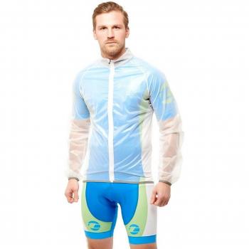 Tenn Men's Crystalline Race Jacket - Clear - XL