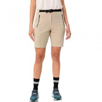 Pantalones Cortos Elope para Mujer VAUDE - Funcionales, Color Marrón, Talla 40