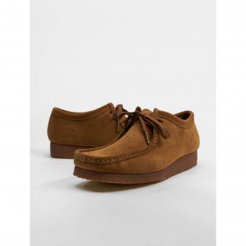 Clarks Originals Men's Wallabee Suede Shoes in Cola, Size UK 8.5
