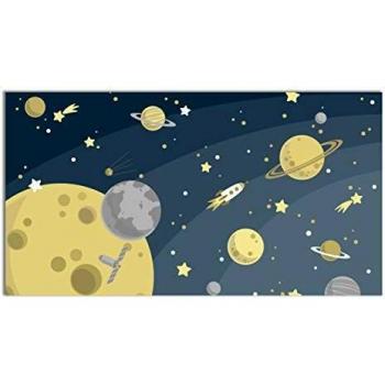 Alfombra Vinílica Espacial Niños 160x230 cm