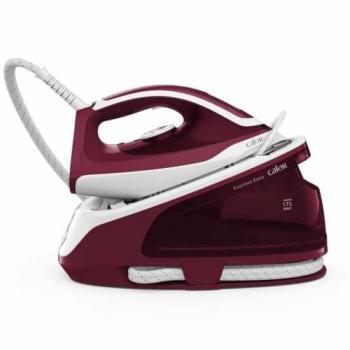 Plancha de Vapor Vertical Calor 2200 W con Generador de Vapor, Depósito Extraíble 1.7 L, Presión 5.7 Bares, Caudal de Vapor 120 g/min y Prensado 360
