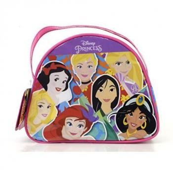 Disney Princess Magic Beauty Bag, Set de Maquillaje para Niñas, Bolsa de Belleza con Maquillaje para Usar de la Cabeza a los Pies, Kit de Manicura y Accesorios, Regalos para Niñas