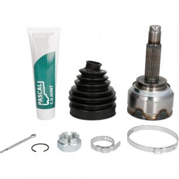 Juego de juntas y articulación del eje de transmisión PASCAL G15005PC, incluye juntas y componentes para el árbol de transmisión, fabricado con materiales de alta calidad para garantizar durabilidad y rendimiento óptimo en vehículos