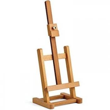 Colart 7006559 Rhine Caballete Mesa, Madera, marrón, 42 x16x 14 cm