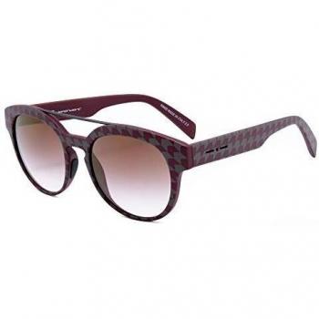 Italia Independent Unisex Sunglasses 0900T-PDP-044 50mm Purple/Grey