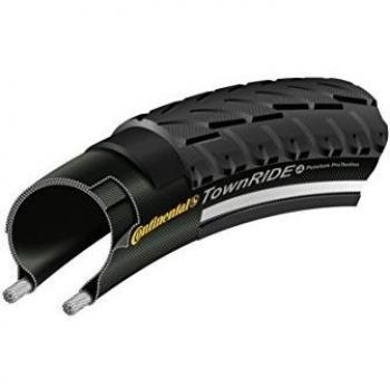 Continental Fahrradreifen Townride - Cubierta para bicicleta de carretera, 700 x 37C