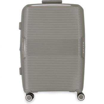 Maleta grande Inari rígida 78 cm gris de Movom