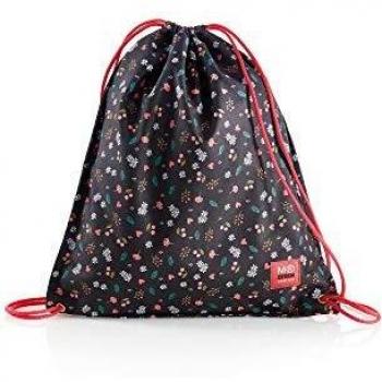 Miquelrius - Bolsa Saco Poliéster Cierre con Cordón Sakura