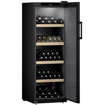 Vinoteca Liebherr WSBL5001 Libre Instalación Negro 168.4cm x 60cm Capacidad 196 Botellas