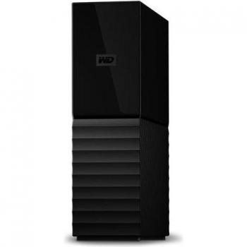 Western Digital My Book 6TB External Desktop Hard Drive with USB 3.0, Password Protection, and Auto Backup