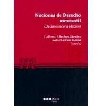 Nociones de Derecho mercantil