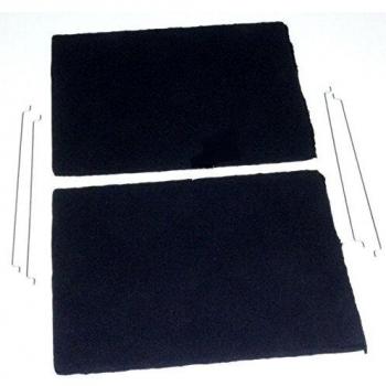 Filtro de carbón activado x2 para campana Bosch 00576485