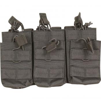 Viper TACTICAL - Portacargador Triple para Cargadores Dobles - Negro