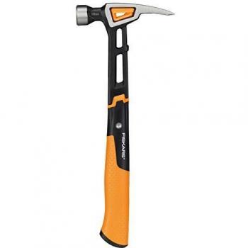 Martillo de Carpintero Fiskars IsoCore M 1020213