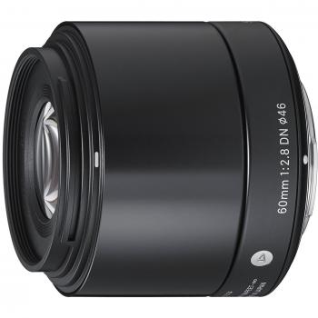 Sigma 60 mm F2.8 DN FT Art - Objetivo para cámaras Digitales sin Espejo Cuatro Tercios, Negro