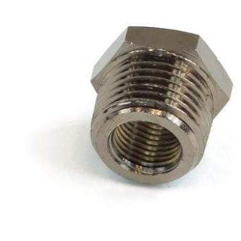 Eheim 1250 Inlet and Hydor L20 Inlet/Outlet Adapter G1/4 - Black Nickel Water Cooling Accessory