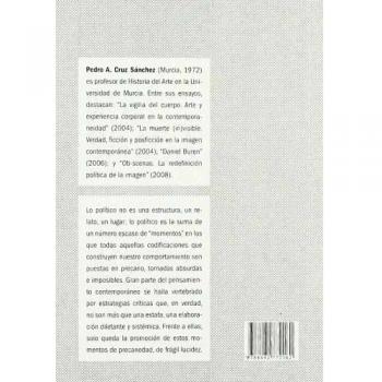 Momentos de lo político: Arte, arquitectura y gestión cultural.