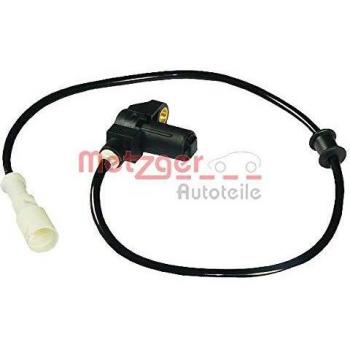 Sensor ABS Metzger 0900046 - Sensor de Rotações de Rueda para Ejes Delanteros