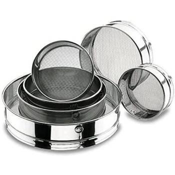 Lacor - 68054 - Cedazo 50 orificios/pulgadas Inox. 40 cms