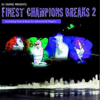 Vinilo Finest Champions Breaks Vol. 2