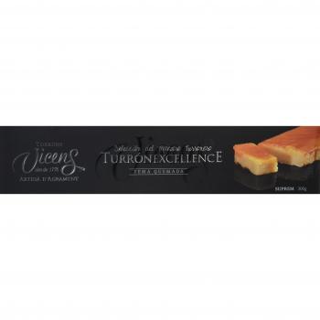 Vicens Turrón de Yema Quemada Excellence - 300 gr