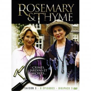 Rosemary & Thyme - Saison 3 [Francia] [DVD]