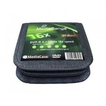 MediaRange MR427 4.7GB DVD-R 25pieza