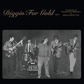Diggin' for Gold Volume 3 - UK Rock LP Record (VARIOUS ARTISTS, RUBLP2003, 2019)