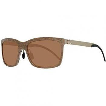 Mercedes Benz M3019 Men's Rectangular Acetate Sunglasses 58mm Multicolour