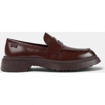 CAMPER Walden - Women's Burgundy Loafers in Smooth Leather (Size 42/11)