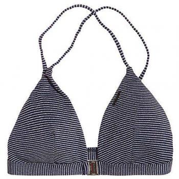 superdry Swimwear Kasey Fixed Tri Navy Sparkle L