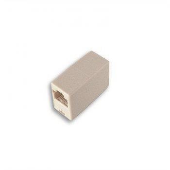 iggual PSITA350/1 - Cable alargador conexión UTP 8P8C, Color Blanco