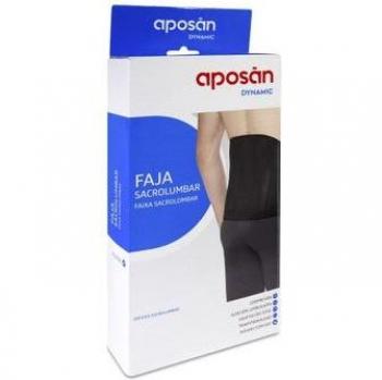 Faja Sacrolumbar Aposán Dynamic Talla S (70-90cm)