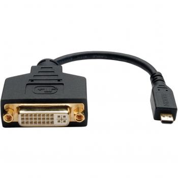 Tripp Lite P132-06N-MICRO HDMI to DVI Adapter Cable - Black