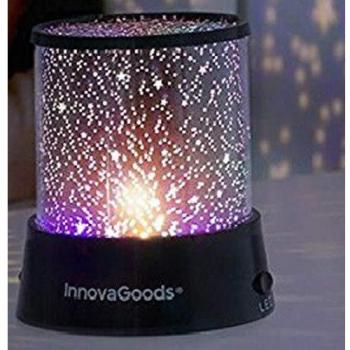 InnovaGoods Proyector LED de Estrellas, Multi
