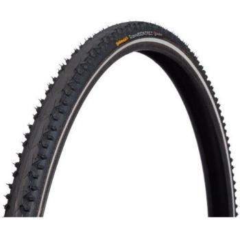Continental 122278 - Cubierta para bicicleta de paseo