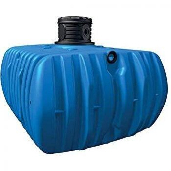 Depósito de Recogida de Agua Premium 5000 L FLAT L con Sistema de Acceso y Garantía