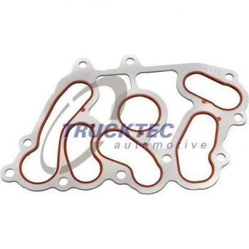 Junta de radiador de aceite TRUCKTEC AUTOMOTIVE 02.18.069, tipo: junta, características: compatible con enfriadores de aceite, diseño específico para una sellado eficaz, fabricada en material resistente a altas temperaturas