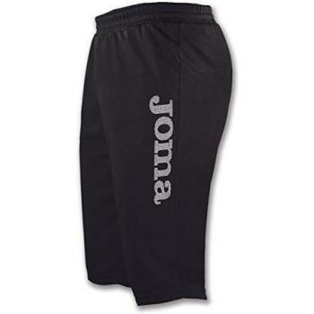Joma Luxor Junior Bermuda Shorts - Black, Polyester