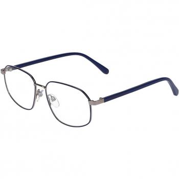 United Colors of Benetton 3089 994 Armazones para Hombre Azules, Lentes Recetados Para Hombre Azules, Gafas Recetadas para Hombre Azules, 55 Lentes Recetadas Para Hombre Az
