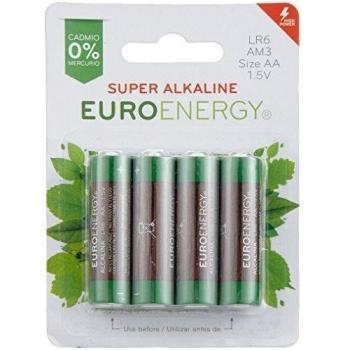 Pila euroenergy alcalina lro6 4u