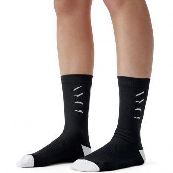 Born Living Yoga - Calcetines Técnicos Compresivos en Punto 3D con Hilo Vaporfeel® (Negro)