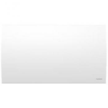 Radiador Eléctrico de Inercia Seca Cerámica 1500W con Termostato Intercambiable Horizontal Blanco Thomson Cleo