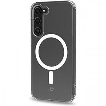 Funda para Móvil Celly GELSKINMAG GALAXY S23+ 5G Blanco